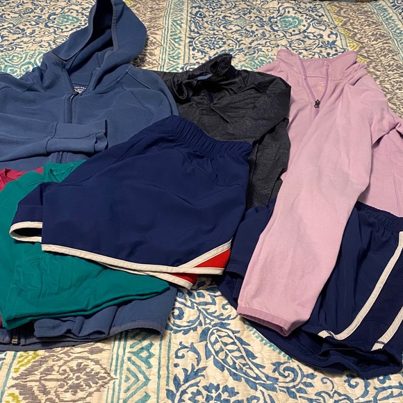 tek gear Tops - Tek Gear Women's jackets & Hoodies & shorts bundle -size medium